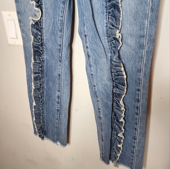 Carmar Ruffle Ursula Jeans Size 27 - Picture 9 of 15